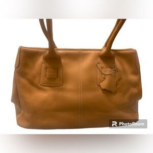 L.CREDI leather bag